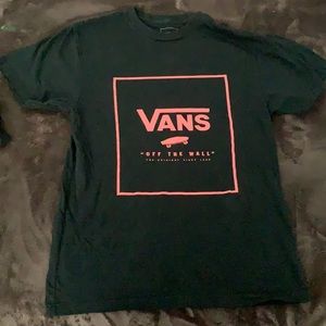Vans off the t-shirt
